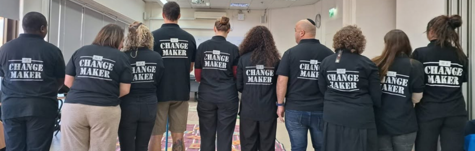 Be a Changemaker