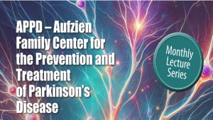 APPD Monthly Seminar - November - Scientific Prize Awardees