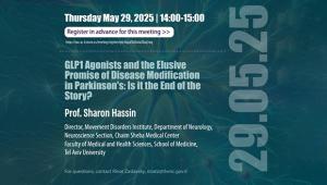 APPD Monthly Lecture Series | Prof. Sharon Hassin