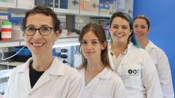 Tel Aviv University's research team, headed by Dr. Inbal Ben Ami Bartal. (photo credit: Courtesy of Tel Aviv University)