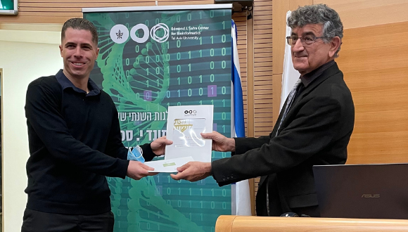 Eldad Shulman awarded 2022 Excellent Research Student Prize