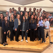welcome back the 4th-year Class of 2026 of the American School of Medicine Program at the Gray Faculty of Medical and Health Sciences 4th-year Class of 2026 of the American School of Medicine Program
